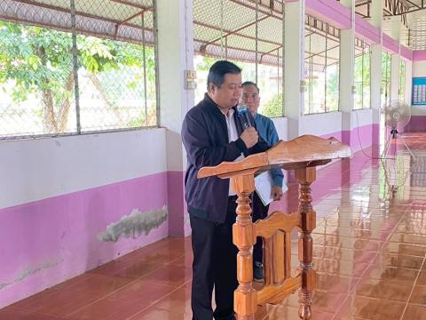 โครงการสร้างเสริมสุขภาพเชิงรุก เพื่อลดภาวะคลอดก่อนกำหนด วันที่ 22 สิงหาคม 2568 ณ หอประชุมโรงเรียนบ้านว่านเขื่อนค้อวิทยา