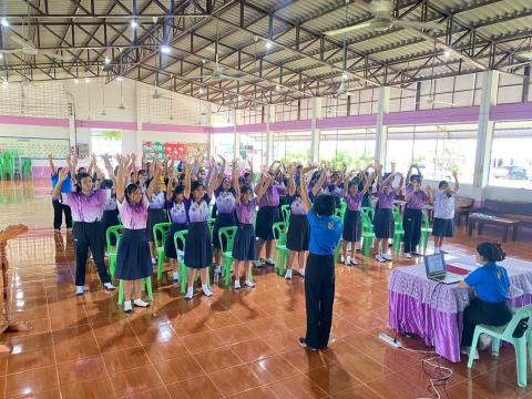 โครงการสร้างเสริมสุขภาพเชิงรุก เพื่อลดภาวะคลอดก่อนกำหนด วันที่ 22 สิงหาคม 2568 ณ หอประชุมโรงเรียนบ้านว่านเขื่อนค้อวิทยา
