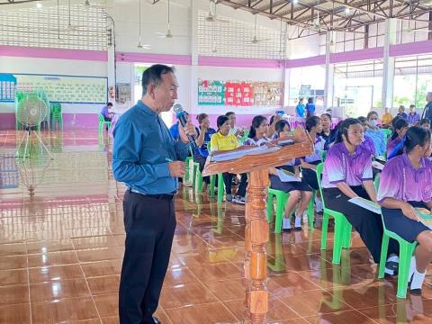 โครงการสร้างเสริมสุขภาพเชิงรุก เพื่อลดภาวะคลอดก่อนกำหนด วันที่ 22 สิงหาคม 2568 ณ หอประชุมโรงเรียนบ้านว่านเขื่อนค้อวิทยา