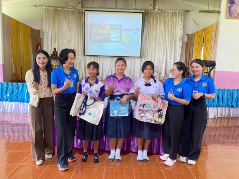 โครงการสร้างเสริมสุขภาพเชิงรุก เพื่อลดภาวะคลอดก่อนกำหนด วันที่ 22 สิงหาคม 2568 ณ หอประชุมโรงเรียนบ้านว่านเขื่อนค้อวิทยา