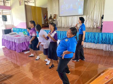 โครงการสร้างเสริมสุขภาพเชิงรุก เพื่อลดภาวะคลอดก่อนกำหนด วันที่ 22 สิงหาคม 2568 ณ หอประชุมโรงเรียนบ้านว่านเขื่อนค้อวิทยา