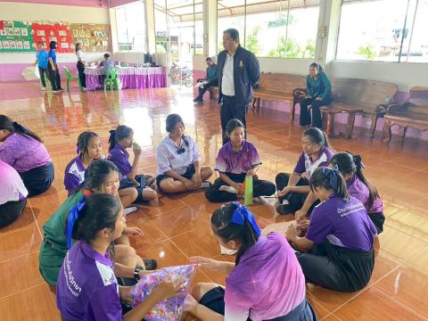 โครงการทำหมอนหลอดเพื่อสุขภาพ ประจำปีงบประมาณ 2568