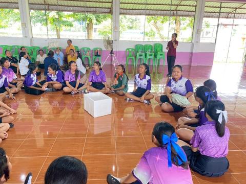 โครงการทำหมอนหลอดเพื่อสุขภาพ ประจำปีงบประมาณ 2568