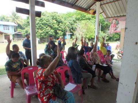 การประชุมประชาคมเพิ่มเติมแผนพัฒนาท้องถิ่น(พ.ศ.2566-2570) ครั้งที่ 1/2569 และจัดทำแผนพัฒนาท้องถิ่น(พ.ศ.2571-2575)