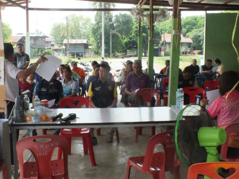 การประชุมประชาคมเพิ่มเติมแผนพัฒนาท้องถิ่น(พ.ศ.2566-2570) ครั้งที่ 1/2569 และจัดทำแผนพัฒนาท้องถิ่น(พ.ศ.2571-2575)