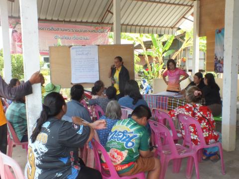 การประชุมประชาคมเพิ่มเติมแผนพัฒนาท้องถิ่น(พ.ศ.2566-2570) ครั้งที่ 1/2569 และจัดทำแผนพัฒนาท้องถิ่น(พ.ศ.2571-2575)