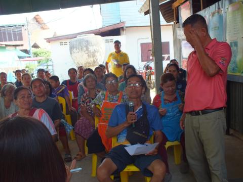 การประชุมประชาคมเพิ่มเติมแผนพัฒนาท้องถิ่น(พ.ศ.2566-2570) ครั้งที่ 1/2569 และจัดทำแผนพัฒนาท้องถิ่น(พ.ศ.2571-2575)