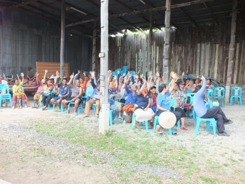 การประชุมประชาคมเพิ่มเติมแผนพัฒนาท้องถิ่น(พ.ศ.2566-2570) ครั้งที่ 1/2569 และจัดทำแผนพัฒนาท้องถิ่น(พ.ศ.2571-2575)