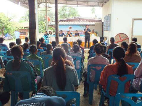 การประชุมประชาคมเพิ่มเติมแผนพัฒนาท้องถิ่น(พ.ศ.2566-2570) ครั้งที่ 1/2569 และจัดทำแผนพัฒนาท้องถิ่น(พ.ศ.2571-2575)