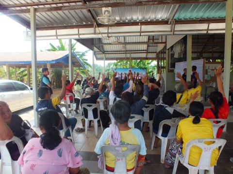 การประชุมประชาคมเพิ่มเติมแผนพัฒนาท้องถิ่น(พ.ศ.2566-2570) ครั้งที่ 1/2569 และจัดทำแผนพัฒนาท้องถิ่น(พ.ศ.2571-2575)