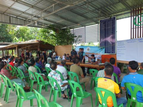 การประชุมประชาคมเพิ่มเติมแผนพัฒนาท้องถิ่น(พ.ศ.2566-2570) ครั้งที่ 1/2569 และจัดทำแผนพัฒนาท้องถิ่น(พ.ศ.2571-2575)