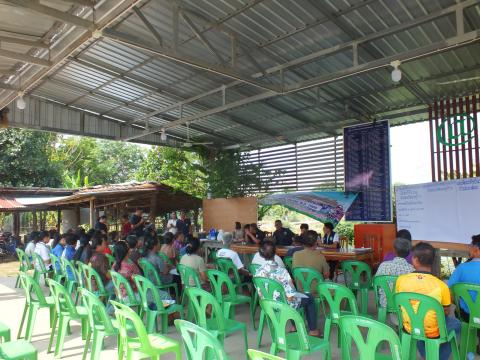 การประชุมประชาคมเพิ่มเติมแผนพัฒนาท้องถิ่น(พ.ศ.2566-2570) ครั้งที่ 1/2569 และจัดทำแผนพัฒนาท้องถิ่น(พ.ศ.2571-2575)