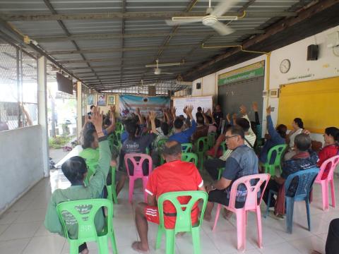 การประชุมประชาคมเพิ่มเติมแผนพัฒนาท้องถิ่น(พ.ศ.2566-2570) ครั้งที่ 1/2569 และจัดทำแผนพัฒนาท้องถิ่น(พ.ศ.2571-2575)