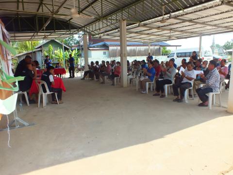 การประชุมประชาคมเพิ่มเติมแผนพัฒนาท้องถิ่น(พ.ศ.2566-2570) ครั้งที่ 1/2569 และจัดทำแผนพัฒนาท้องถิ่น(พ.ศ.2571-2575)