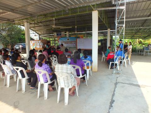 การประชุมประชาคมเพิ่มเติมแผนพัฒนาท้องถิ่น(พ.ศ.2566-2570) ครั้งที่ 1/2569 และจัดทำแผนพัฒนาท้องถิ่น(พ.ศ.2571-2575)