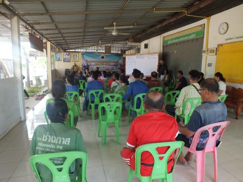 การประชุมประชาคมเพิ่มเติมแผนพัฒนาท้องถิ่น(พ.ศ.2566-2570) ครั้งที่ 1/2569 และจัดทำแผนพัฒนาท้องถิ่น(พ.ศ.2571-2575)