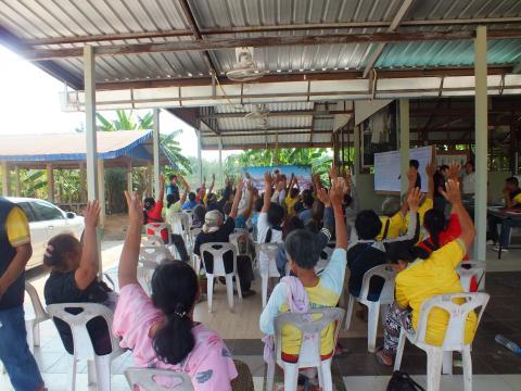 การประชุมประชาคมเพิ่มเติมแผนพัฒนาท้องถิ่น(พ.ศ.2566-2570) ครั้งที่ 1/2569 และจัดทำแผนพัฒนาท้องถิ่น(พ.ศ.2571-2575)