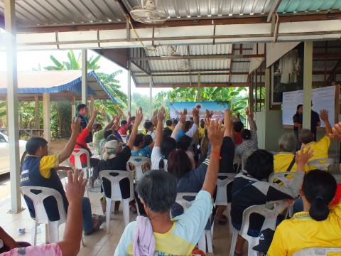 การประชุมประชาคมเพิ่มเติมแผนพัฒนาท้องถิ่น(พ.ศ.2566-2570) ครั้งที่ 1/2569 และจัดทำแผนพัฒนาท้องถิ่น(พ.ศ.2571-2575)