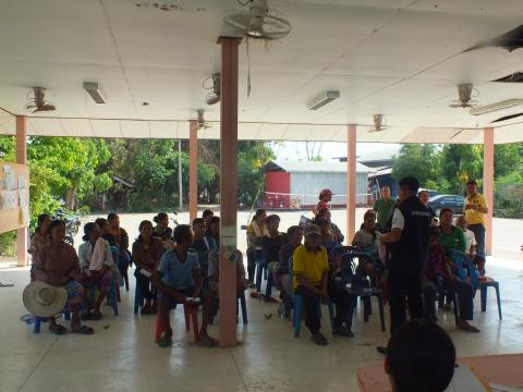 การประชุมประชาคมเพิ่มเติมแผนพัฒนาท้องถิ่น(พ.ศ.2566-2570) ครั้งที่ 1/2569 และจัดทำแผนพัฒนาท้องถิ่น(พ.ศ.2571-2575)