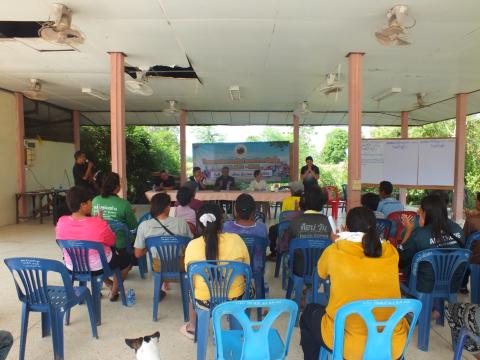 การประชุมประชาคมเพิ่มเติมแผนพัฒนาท้องถิ่น(พ.ศ.2566-2570) ครั้งที่ 1/2569 และจัดทำแผนพัฒนาท้องถิ่น(พ.ศ.2571-2575)