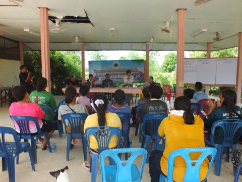 การประชุมประชาคมเพิ่มเติมแผนพัฒนาท้องถิ่น(พ.ศ.2566-2570) ครั้งที่ 1/2569 และจัดทำแผนพัฒนาท้องถิ่น(พ.ศ.2571-2575)