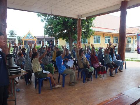 การประชุมประชาคมเพิ่มเติมแผนพัฒนาท้องถิ่น(พ.ศ.2566-2570) ครั้งที่ 1/2569 และจัดทำแผนพัฒนาท้องถิ่น(พ.ศ.2571-2575)