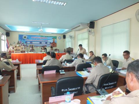 ประชุมสภาองค์การบริหารส่วนตำบลโคกสะอาด สมัยสามัญ สมัยที่ 1 ประจำปี พ.ศ.2569 วันที่ 27 เดือน กุมภาพันธ์ พ.ศ.2569 ณ ห้องประชุมสภาองค์การบริหารส่วนตำบลโคกสะอาด