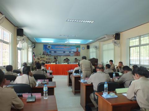 ประชุมสภาองค์การบริหารส่วนตำบลโคกสะอาด สมัยสามัญ สมัยที่ 1 ประจำปี พ.ศ.2569 วันที่ 27 เดือน กุมภาพันธ์ พ.ศ.2569 ณ ห้องประชุมสภาองค์การบริหารส่วนตำบลโคกสะอาด