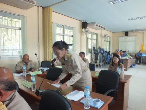 ประชุมสภาองค์การบริหารส่วนตำบลโคกสะอาด สมัยสามัญ สมัยที่ 1 ประจำปี พ.ศ.2569 วันที่ 27 เดือน กุมภาพันธ์ พ.ศ.2569 ณ ห้องประชุมสภาองค์การบริหารส่วนตำบลโคกสะอาด