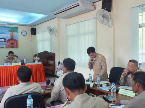 ประชุมสภาองค์การบริหารส่วนตำบลโคกสะอาด สมัยสามัญ สมัยที่ 1 ประจำปี พ.ศ.2569 วันที่ 27 เดือน กุมภาพันธ์ พ.ศ.2569 ณ ห้องประชุมสภาองค์การบริหารส่วนตำบลโคกสะอาด