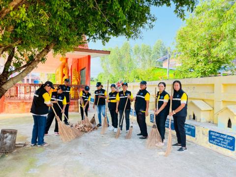 กิจกรรมอาสาสมัครท้องถิ่นรักษ์โลก ประจำเดือน ธันวาคม 2567