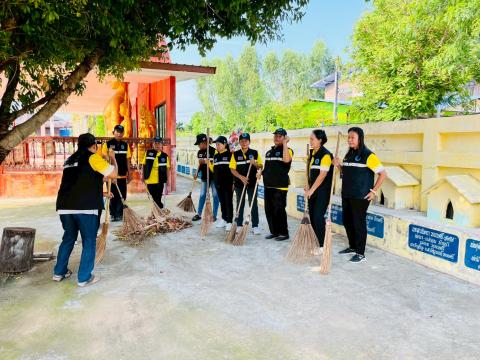 กิจกรรมอาสาสมัครท้องถิ่นรักษ์โลก ประจำเดือน ธันวาคม 2567