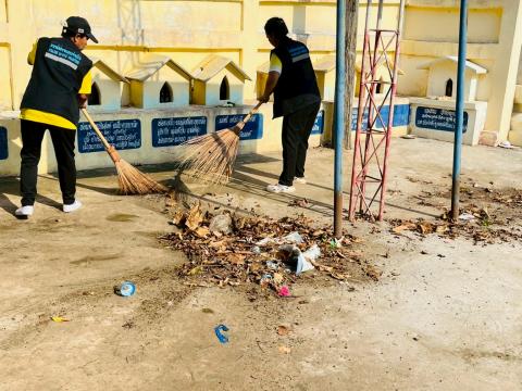 กิจกรรมอาสาสมัครท้องถิ่นรักษ์โลก ประจำเดือน ธันวาคม 2567