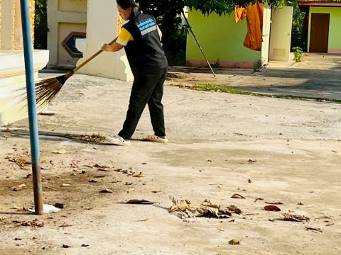 กิจกรรมอาสาสมัครท้องถิ่นรักษ์โลก ประจำเดือน ธันวาคม 2567