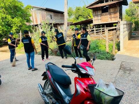 กิจกรรมอาสาสมัครท้องถิ่นรักษ์โลก ประจำเดือน ธันวาคม 2567