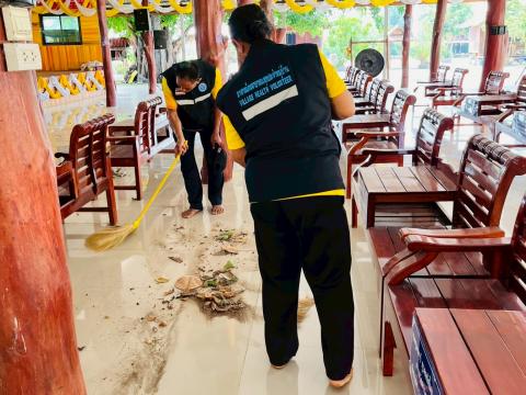 กิจกรรมอาสาสมัครท้องถิ่นรักษ์โลก ประจำเดือน ธันวาคม 2567