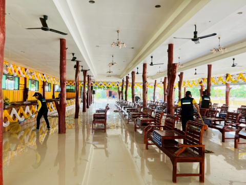 กิจกรรมอาสาสมัครท้องถิ่นรักษ์โลก ประจำเดือน ธันวาคม 2567