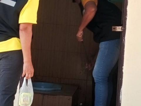 กิจกรรมอาสาสมัครท้องถิ่นรักษ์โลก ประจำเดือน ธันวาคม 2567