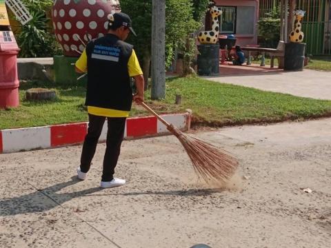 กิจกรรมอาสาสมัครท้องถิ่นรักษ์โลก ประจำเดือน ธันวาคม 2567