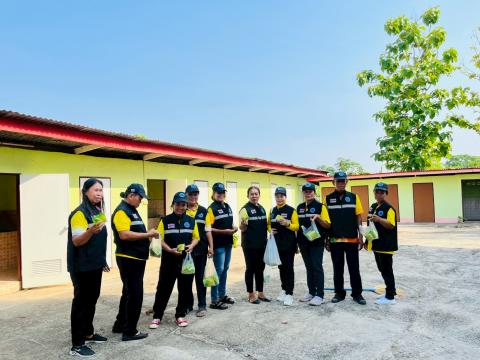 กิจกรรมอาสาสมัครท้องถิ่นรักษ์โลก ประจำเดือน ธันวาคม 2567