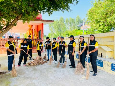 กิจกรรมอาสาสมัครท้องถิ่นรักษ์โลก ประจำเดือน ธันวาคม 2567