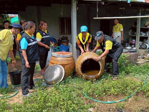 กิจกรรมอาสาสมัครท้องถิ่นรักษ์โลก ประจำเดือน มีนาคม 2568