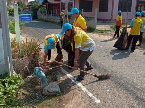 กิจกรรมอาสาสมัครท้องถิ่นรักษ์โลก ประจำเดือน มีนาคม 2568