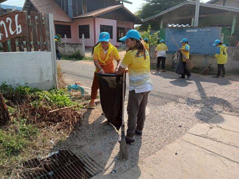 กิจกรรมอาสาสมัครท้องถิ่นรักษ์โลก ประจำเดือน มีนาคม 2568