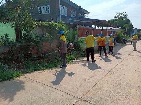 กิจกรรมอาสาสมัครท้องถิ่นรักษ์โลก ประจำเดือน มีนาคม 2568