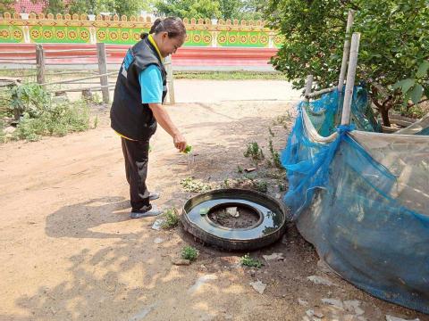 กิจกรรมอาสาสมัครท้องถิ่นรักษ์โลก ประจำเดือน มีนาคม 2568