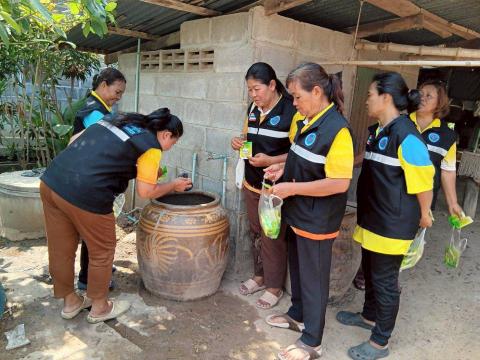 กิจกรรมอาสาสมัครท้องถิ่นรักษ์โลก ประจำเดือน มีนาคม 2568