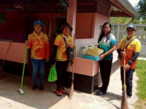 กิจกรรมอาสาสมัครท้องถิ่นรักษ์โลก ประจำเดือน มิถุนายน 2568