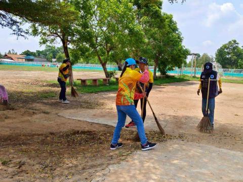 กิจกรรมอาสาสมัครท้องถิ่นรักษ์โลก ประจำเดือน มิถุนายน 2568