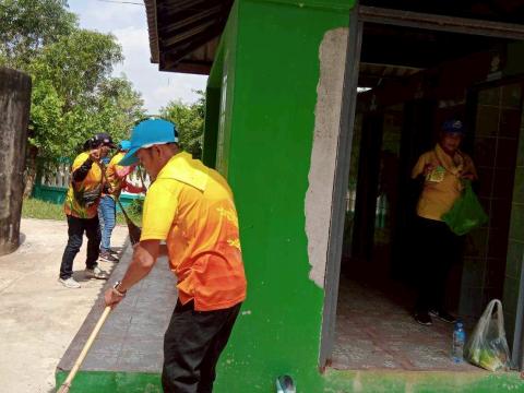 กิจกรรมอาสาสมัครท้องถิ่นรักษ์โลก ประจำเดือน มิถุนายน 2568